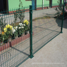 Welded Wire Mesh Panel Fence